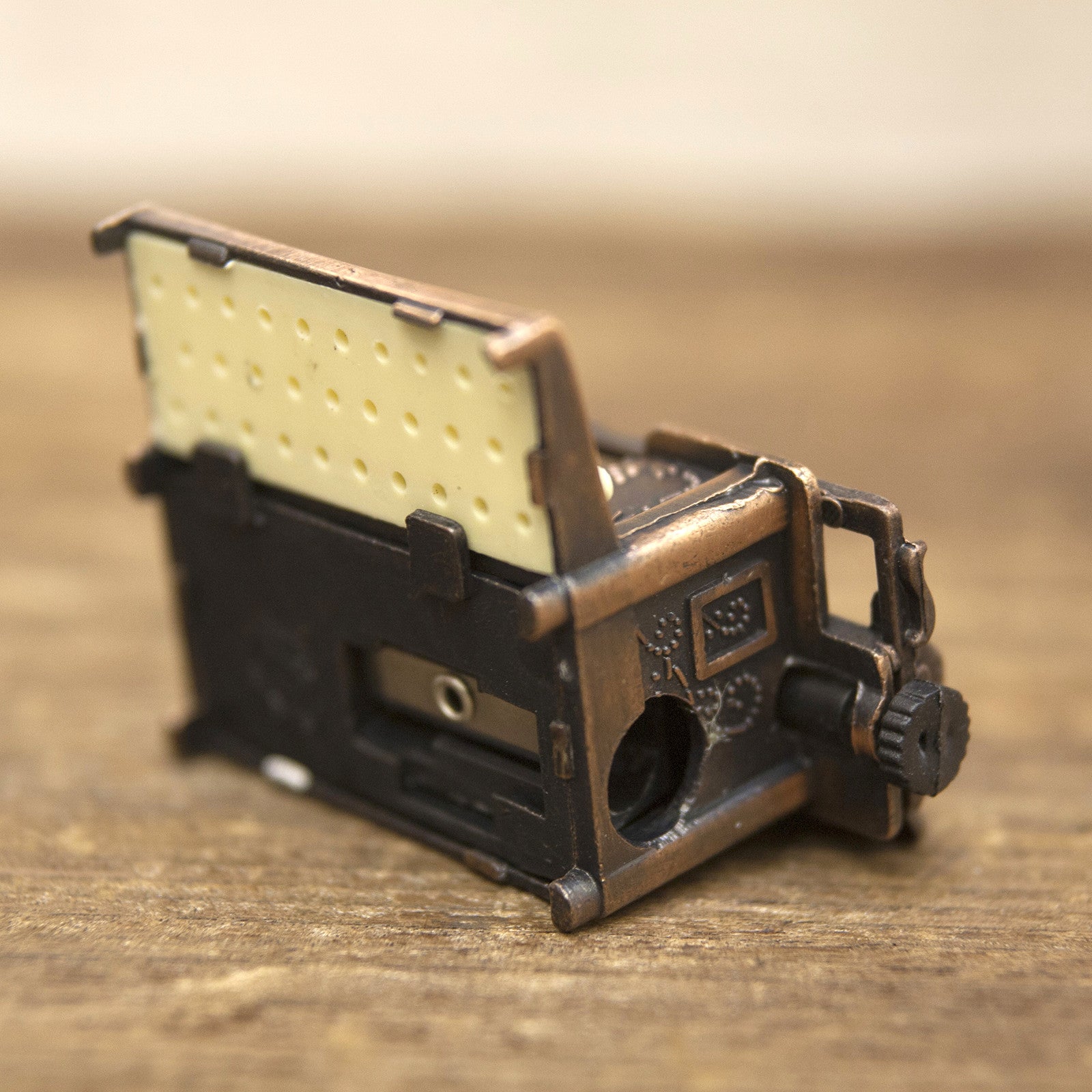 Typewriter Camera Pencil Sharpener